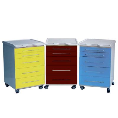 Dental Rolling Cabinet